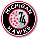 Michigan Hawks ECNL G2013/14 crest