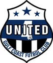 Gulf Coast United FC ECNL RL B2012/13 crest