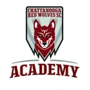 Chattanooga Red Wolves SC ECNL B2013/14 crest
