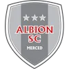 ALBION SC Merced crest