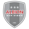 ALBION SC San Diego crest
