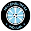 Millennium Soccer Academy crest