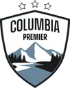 Columbia Premier SC ECNL B2013/14 crest
