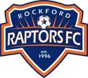 Rockford Raptors FC ECNL B2013/14 crest