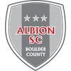 Albion SC Boulder County crest