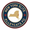 New York Elite Alleycats FC crest