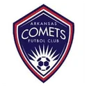 Arkansas Comets FC ECNL B2013/14 crest