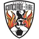 Concorde Fire Platinum ECNL B2013/14 crest