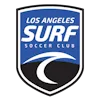 LA Surf Soccer Club crest