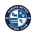 Eugene Metro FC ECNL B2013/14 crest