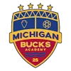Michigan Bucks Academy crest