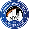 Downtown United Soccer Club crest