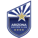 Arizona Soccer Club ECNL RL B2012/13 crest