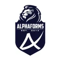 Alpha Forms crest