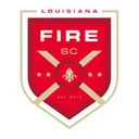 Louisiana Fire SC ECNL B2013/14 crest