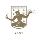 Detroit City FC West ECNL RL B2012/13 crest