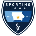 Sporting Iowa Central ECNL B2013/14 crest