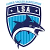 Lanier Soccer Association crest