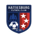 Hattiesburg Futbol Club ECNL RL B2012/13 crest