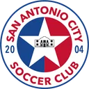 San Antonio City SC ECNL B2013/14 crest