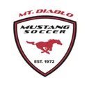 Mt Diablo Mustang Soccer ECNL RL G2008/09 Red crest