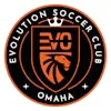 Omaha Evolution Soccer Club crest