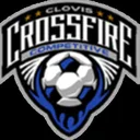 Clovis Crossfire ECNL RL B2010/11 crest