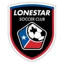 Lonestar ATX Red ECNL B2013/14 crest